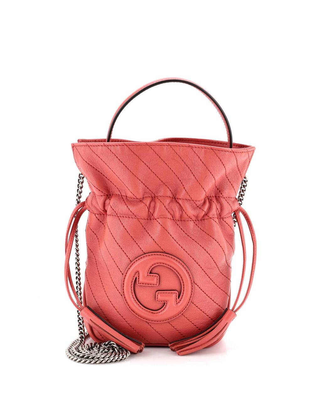 Gucci Blondie Nm Bucket Bag Diagonal #370618G85B